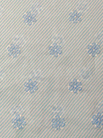 Load image into Gallery viewer, Seva Chikan Hand Embroidered Blue Terivoil Cotton Lucknowi Chikankari Unstitched Suit Piece-SCL13006