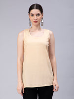 Load image into Gallery viewer, Seva Chikan Hand Embroidered Georgette Lucknowi Chikan Top With Slip