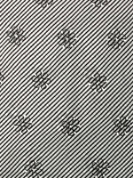 Load image into Gallery viewer, Seva Chikan Hand Embroidered Black Terivoil Cotton Lucknowi Chikankari Unstitched Suit Piece-SCL13003