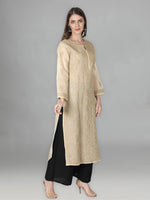 Load image into Gallery viewer, Seva Chikan Hand Embroidered Cotton Lucknowi Chikan Kurta