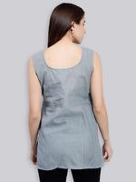 Load image into Gallery viewer, Seva Chikan Cotton Short Slips Combo of White (Pack of 2)