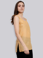Load image into Gallery viewer, Seva Chikan Cotton Short Slips Combo of Black (Pack of 2)