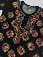Load image into Gallery viewer, Seva Chikan Hand Embroidered Cotton Lucknowi Chikankari Kurta