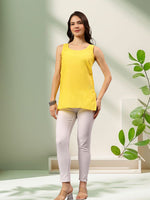 Load image into Gallery viewer, Seva Chikan Hand Embroidered Georgette Lucknowi Chikan Top