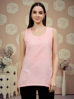 Load image into Gallery viewer, Seva Chikan Hand Embroidered Georgette Lucknowi Chikankari Top With Slip