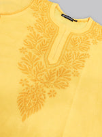 Load image into Gallery viewer, Seva Chikan Hand Embroidered Cotton Lucknowi Chikankari Kurta