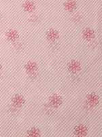 Load image into Gallery viewer, Seva Chikan Hand Embroidered Pink Terivoil Cotton Lucknowi Chikankari Unstitched Suit Piece-SCL13004