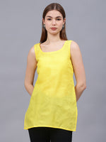 Load image into Gallery viewer, Seva Chikan Hand Embroidered Georgette Lucknowi Chikankari Top With Slip SCL9186