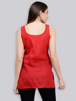 Load image into Gallery viewer, Seva Chikan Cotton Short Slips Combo of Black (Pack of 2)