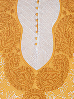 Load image into Gallery viewer, Seva Chikan Hand Embroidered Brown Cotton Lucknowi Chikan Kurti SCL1229