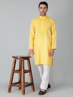 Load image into Gallery viewer, Seva Chikan Hand Embroidered Cotton Lucknowi Chikan Mens Kurta