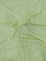 Load image into Gallery viewer, Seva Chikan Hand Embroidered Lemon Cotton Lucknowi Chikankari Unstitched Suit Piece-SEV15001