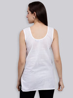 Load image into Gallery viewer, Seva Chikan Cotton Short Slips Combo of Black (Pack of 2)