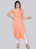 Load image into Gallery viewer, Seva Chikan Cotton Long Slips Combo of White (Pack of 2)