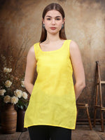 Load image into Gallery viewer, Seva Chikan Hand Embroidered Georgette Lucknowi Chikankari Top With Slip SCL9186