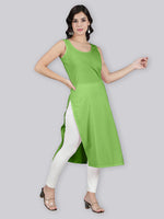 Load image into Gallery viewer, Seva Chikan Cotton Long Slips Combo of Black (Pack of 2)
