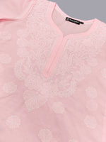 Load image into Gallery viewer, Seva Chikan Hand Embroidered Cotton Lucknowi Chikankari Kurta