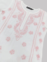 Load image into Gallery viewer, Seva Chikan Hand Embroidered Cotton Chikankari kurta
