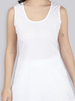 Load image into Gallery viewer, Seva Chikan Cotton Long Slips Combo of White (Pack of 2)