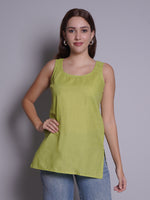 Load image into Gallery viewer, Seva Chikan Hand Embroidered Rayon Lucknowi Chikankari Top