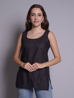 Load image into Gallery viewer, Seva Chikan Hand Embroidered Georgette Lucknowi Chikankari Top