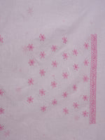 Load image into Gallery viewer, Seva Chikan Hand Embroidered Pink Kota Lucknowi Chikankari Saree- SCL6074