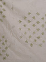 Load image into Gallery viewer, Seva Chikan Hand Embroidered Lemon Kota Lucknowi Chikankari Saree- SCL6073