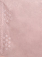 Load image into Gallery viewer, Seva Chikan Hand Embroidered Apricot Peach Terivoil Cotton Lucknowi Chikankari Saree- SCL6042