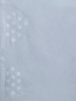 Load image into Gallery viewer, Seva Chikan Hand Embroidered Grey Terivoil Cotton Lucknowi Chikankari Saree- SCL6043