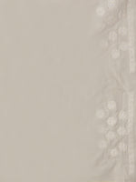 Load image into Gallery viewer, Seva Chikan Hand Embroidered Beige Terivoil Cotton Lucknowi Chikankari Saree- SCL6055