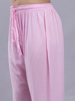 Load image into Gallery viewer, Seva Chikan Hand Embroidered Modal Lucknowi Chikankari Kurta Set