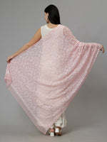 Load image into Gallery viewer, Seva Chikan Hand Embroidered Lucknowi Chikankari Georgette Tepchi Work Dupatta
