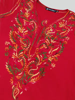 Load image into Gallery viewer, Seva Chikan Hand Embroidered Cotton Lucknowi Chikankari Kurta