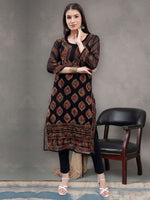 Load image into Gallery viewer, Seva Chikan Hand Embroidered Cotton Lucknowi Chikankari Kurta
