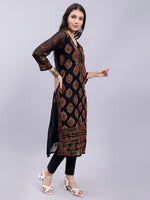 Load image into Gallery viewer, Seva Chikan Hand Embroidered Cotton Lucknowi Chikankari Kurta