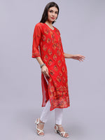 Load image into Gallery viewer, Seva Chikan Hand Embroidered Cotton Lucknowi Chikankari Kurta