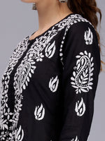 Load image into Gallery viewer, Seva Chikan Hand Embroidered Lucknowi Chikankari Cotton Kurta