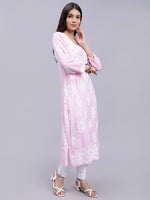 Load image into Gallery viewer, Seva Chikan Hand Embroidered Modal Cotton Lucknowi Chikankari Kurta