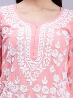 Load image into Gallery viewer, Seva Chikan Hand Embroidered Modal Lucknowi Chikankari Kurta