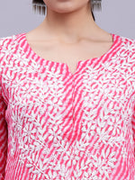 Load image into Gallery viewer, Seva Chikan Hand Embroidered Mal-Mal Lucknowi Chikankari Kurta