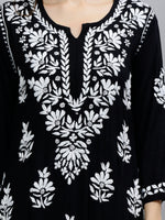 Load image into Gallery viewer, Seva Chikan Hand Embroidered Rayon Lucknowi Chikankari Kurta