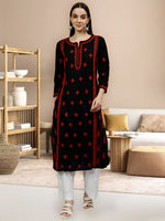 Load image into Gallery viewer, Seva Chikan Hand Embroidered Cotton Lucknowi Chikankari Kurta