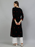 Load image into Gallery viewer, Seva Chikan Hand Embroidered Cotton Lucknowi Chikankari Kurta