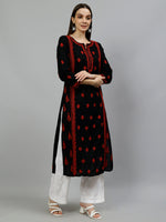 Load image into Gallery viewer, Seva Chikan Hand Embroidered Cotton Lucknowi Chikankari Kurta