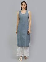 Load image into Gallery viewer, Seva Chikan Hand Embroidered Georgette Lucknowi Chikankari Kurta