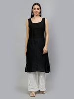 Load image into Gallery viewer, Seva Chikan Hand Embroidered Georgette Lucknowi Chikankari Kurta