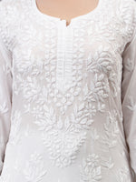Load image into Gallery viewer, Seva Chikan Hand Embroidered Modal Lucknowi Chikankari Kurta