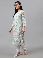 Load image into Gallery viewer, Seva Chikan Hand Embroidered Cotton Lucknowi Chikankari Kurta