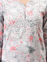 Load image into Gallery viewer, Seva Chikan Hand Embroidered Cotton Lucknowi Chikankari Kurta