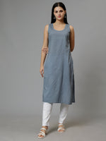 Load image into Gallery viewer, Seva Chikan Hand Embroidered Rayon Lucknowi Chikankari Kurta